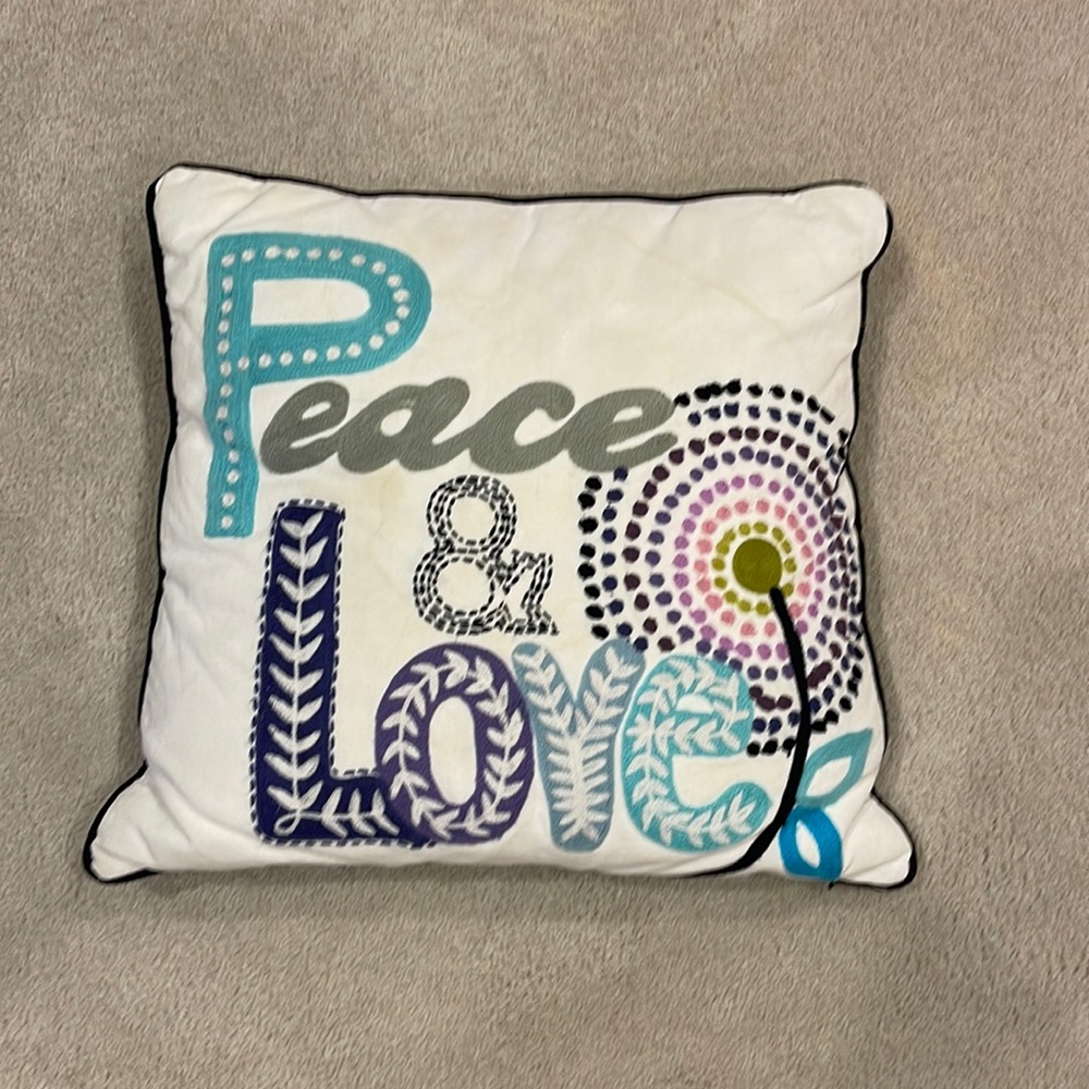 PB TEEN Throw Pillow
